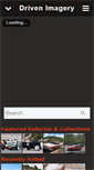 Mobile Screenshot of driven-imagery.com